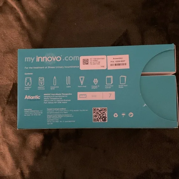 Innovo Pelvic Floor Exerciser with Controller - Picture 7 of 9